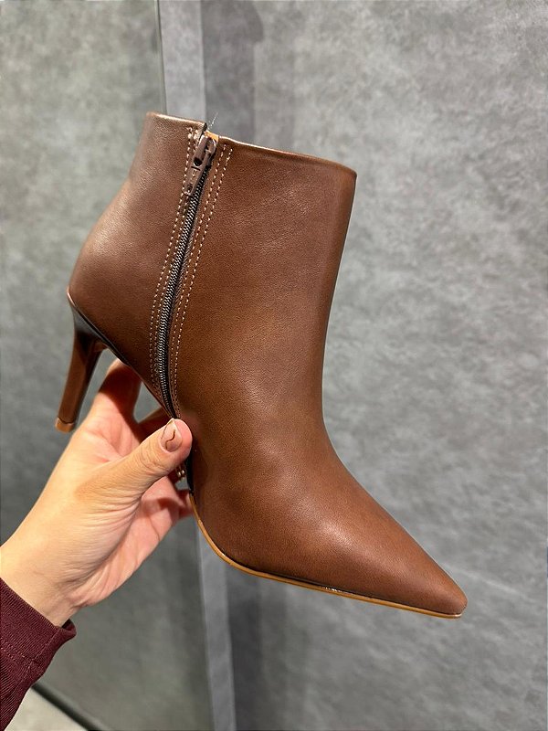 Bota Feminina Vizzano Cano Baixo Salto Fino 3112100