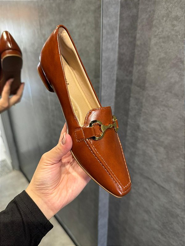 Sapato Sapatilha Loafer Feminino Sua Cia