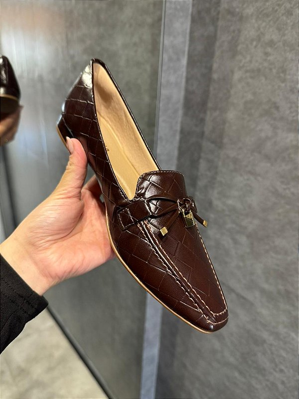 Sapatilha Loafer Feminina Sua Cia Original 817016555