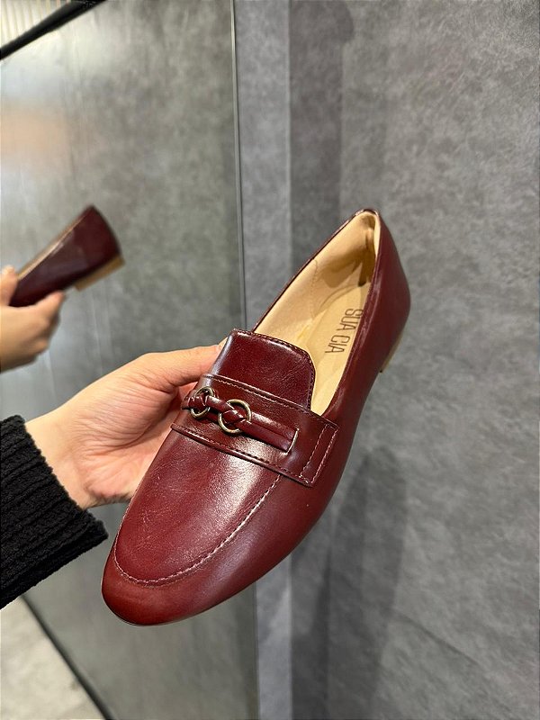 Sapato Sapatilha Loafer Feminino Sua Cia 834916539