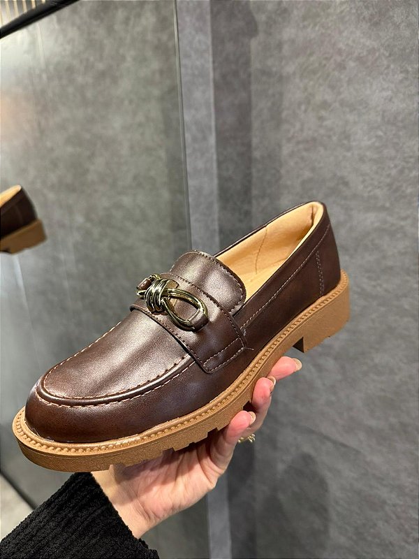 Mocassim Feminino Sua Cia 843016448