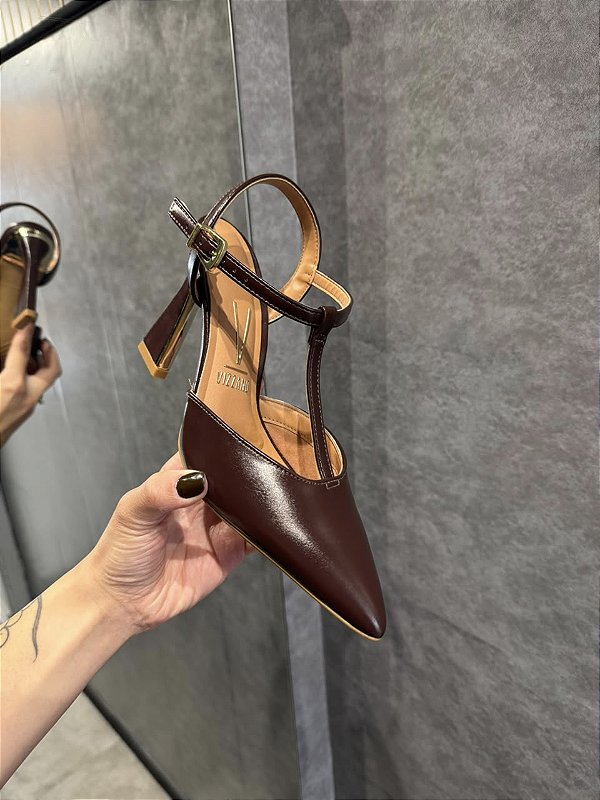Sapato Feminino Vizzano Slingback 1388215