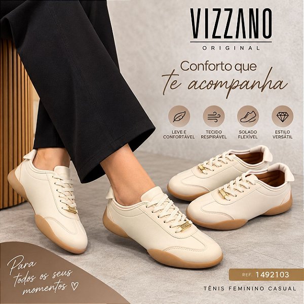 Tenis Feminino Vizzano Original