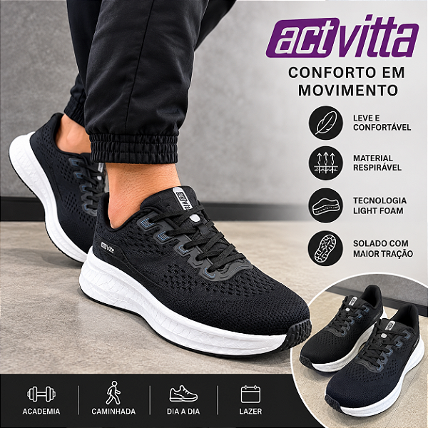 Tenis Masculino De Corrida ACTVITTA