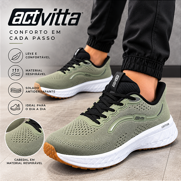Tenis Masculino De Corrida ACTVITTA