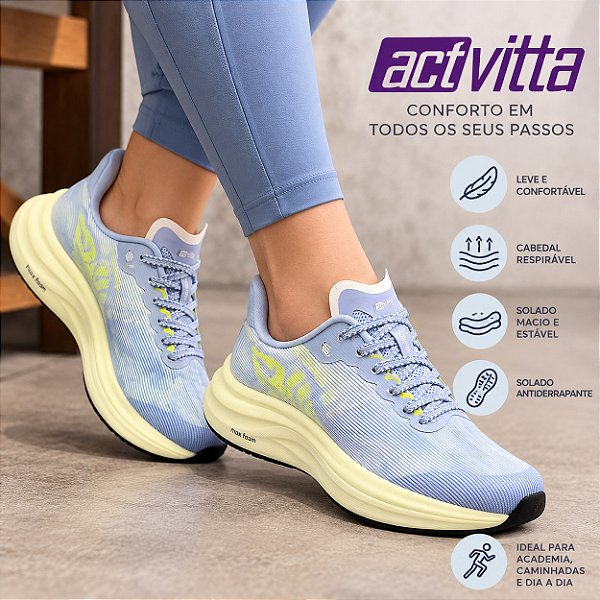 Tenis Feminino ACTVITTA Original