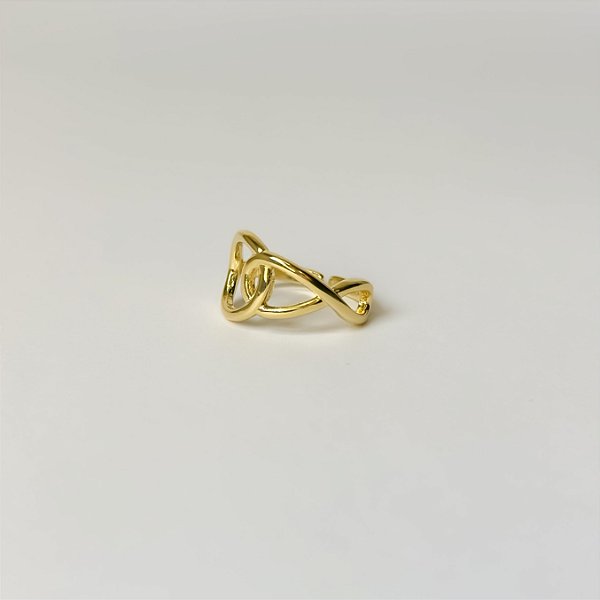 Anel Infinito Regulável