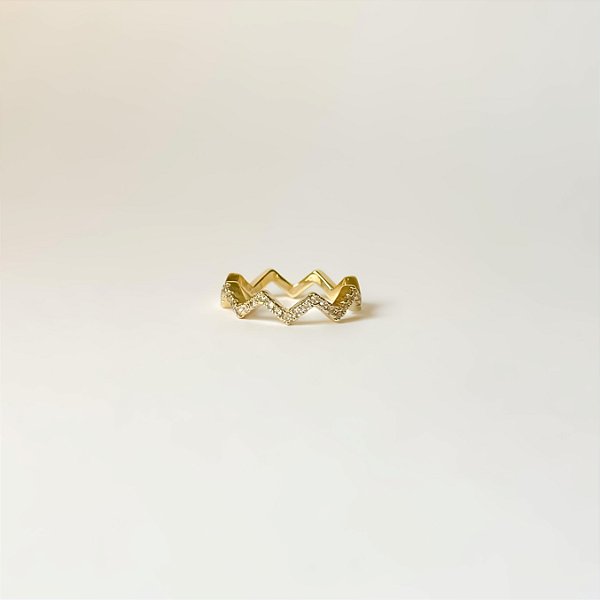 Anel Curvas de Zircônias