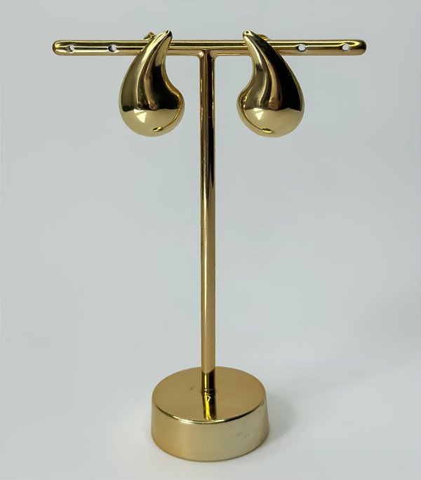 Brinco em Formato de Vírgula