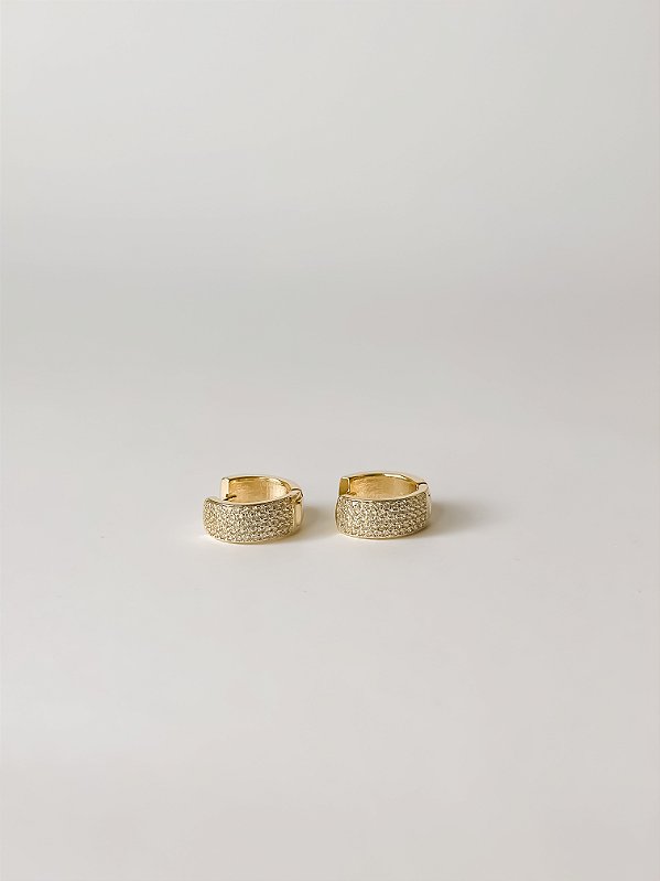 Brinco Click Cravejado