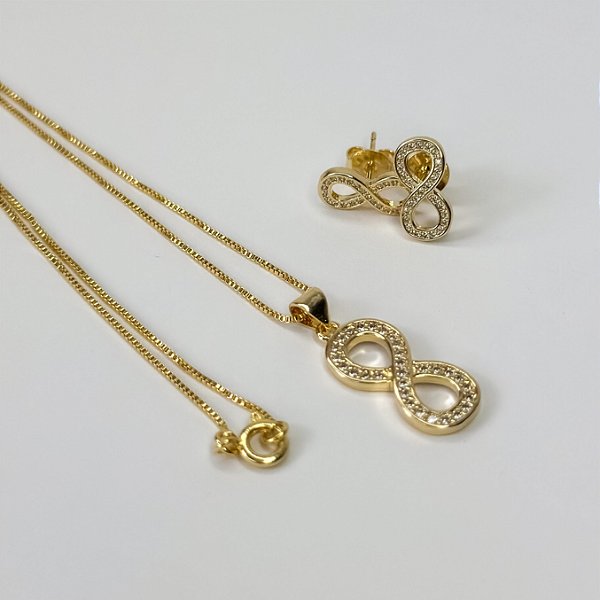 Conjunto Infinito Cravejado