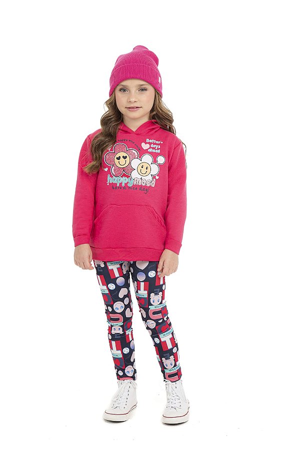 Conjunto moletom feminino