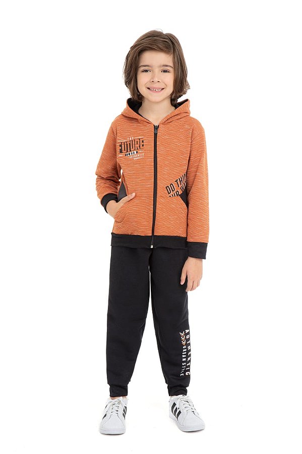 Conjunto moletom masculino