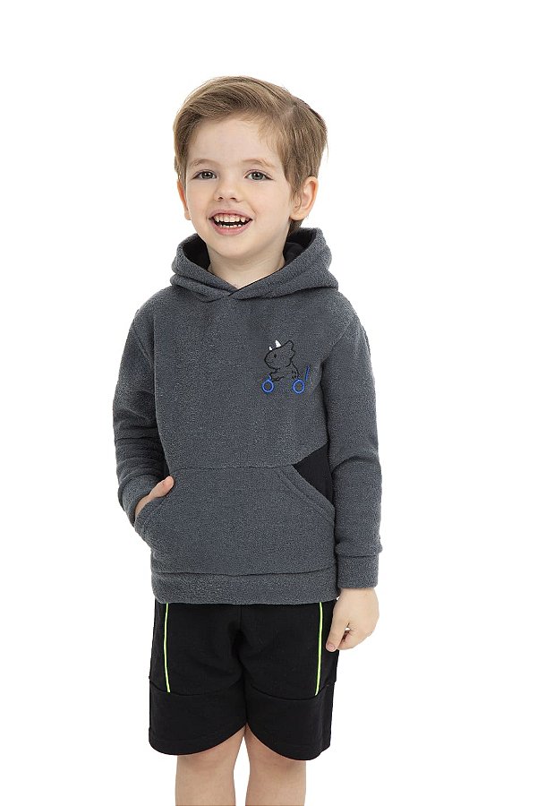 Casaco de soft masculino