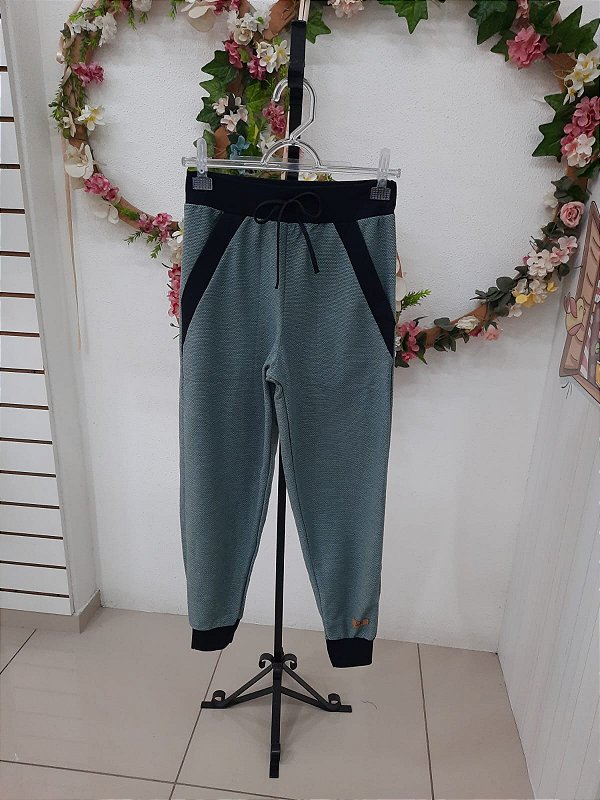 Calça moletom masculina  Teen