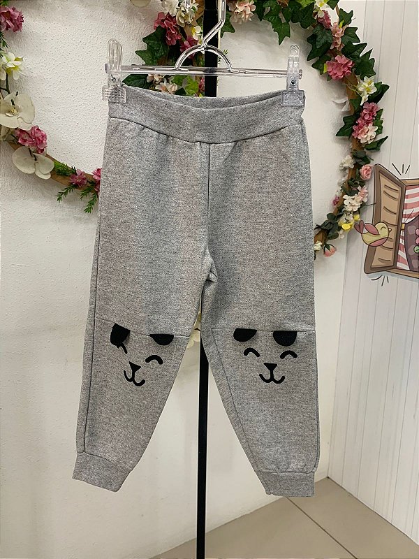 Calça moletom  masculina