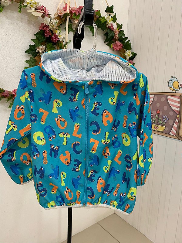 Jaqueta corta vento masculina