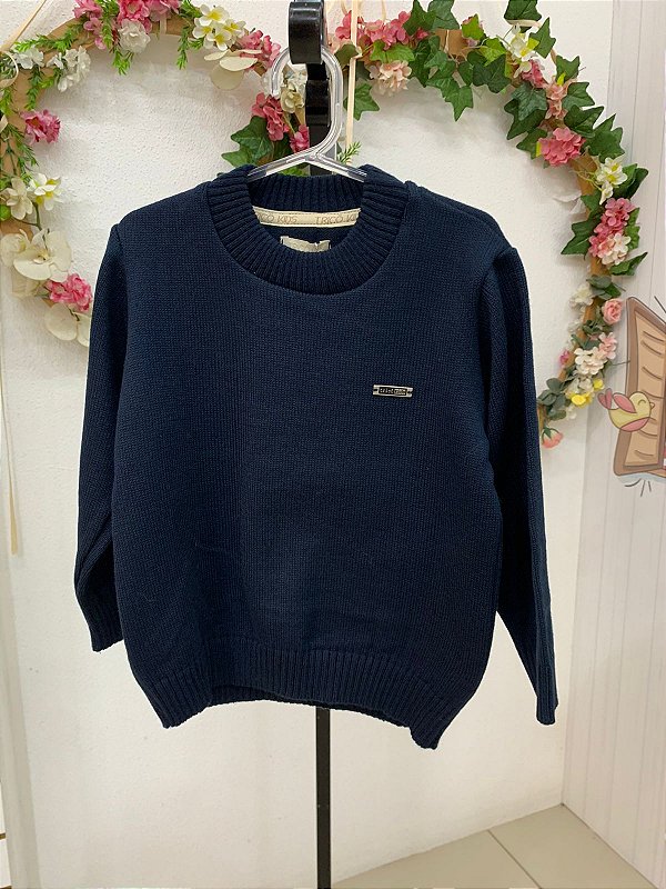 Suéter de fio masculino