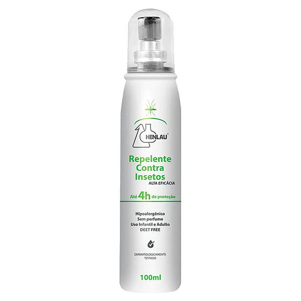 REPELENTE CONTRA INSETOS 4H SUNLAU - SPRAY 100 ML