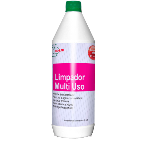 HENLAU LIMPADOR MULTIUSO 1L