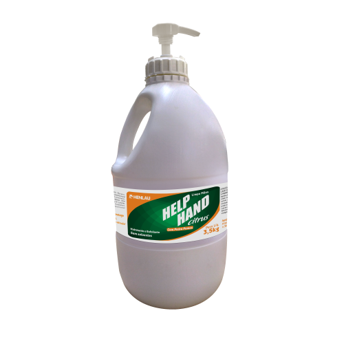LIMPA MAOS HELP HAND CITRUS 3,5KG