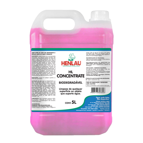HL CONCENTRATE MULTIUSO LIMPEZA PESADA  5L