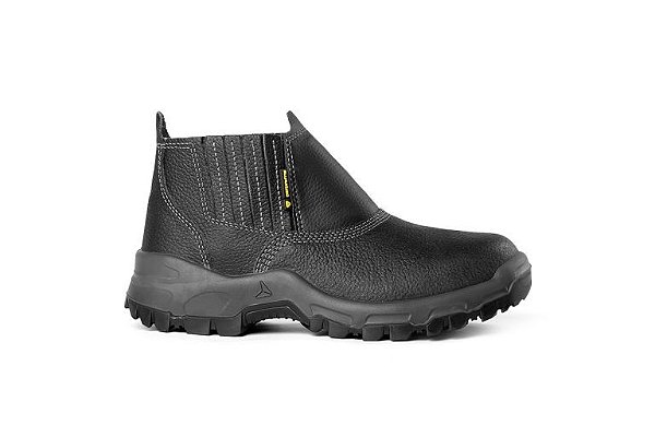 BOTA - BOTINA  DE ELASTICO BIDENSIDADE BICO PVC - SAMPA DELTAPLUS