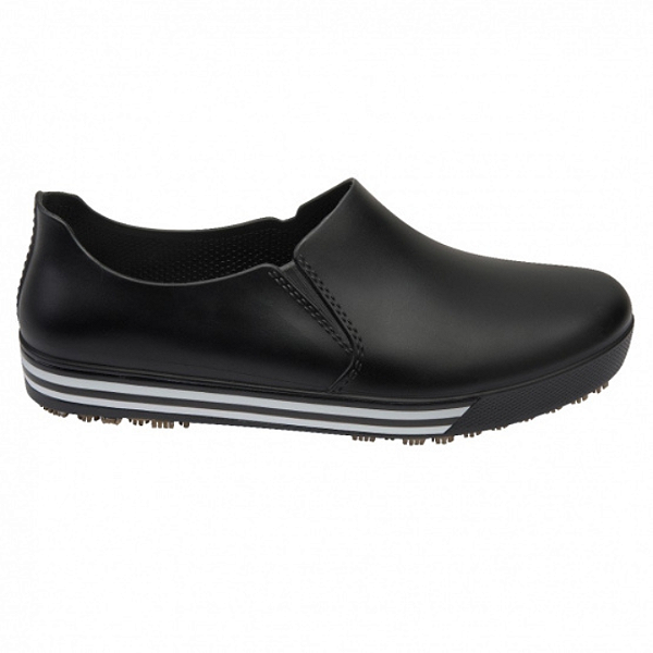 TENIS ANTIDERRAPANTE IMPERMEAVEL  FEMININO PRETO  -  COM FAICHETE - STICKY SHOES