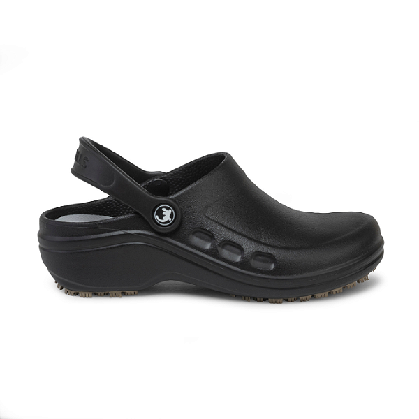 SAPATO CLOG  ANTIDERRAPANTE BRANCO - STICKY SHOES