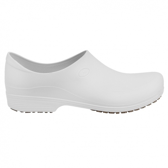 SAPATO ANTIDERRAPANTE IMPERMEAVEL MASCULINO BRANCO - STICK SHOES