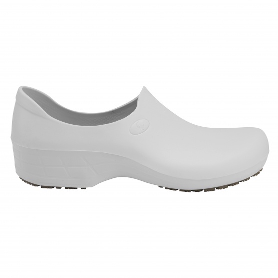 SAPATO ANTIDERRAPANTE IMPERMEAVEL FEMININO BRANCO - STICK SHOES