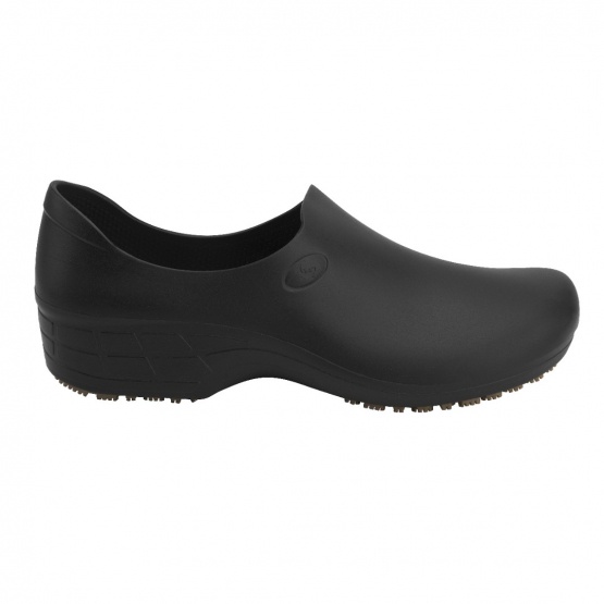 SAPATO ANTIDERRAPANTE IMPERMEAVEL FEMININO PRETO - STICK SHOES