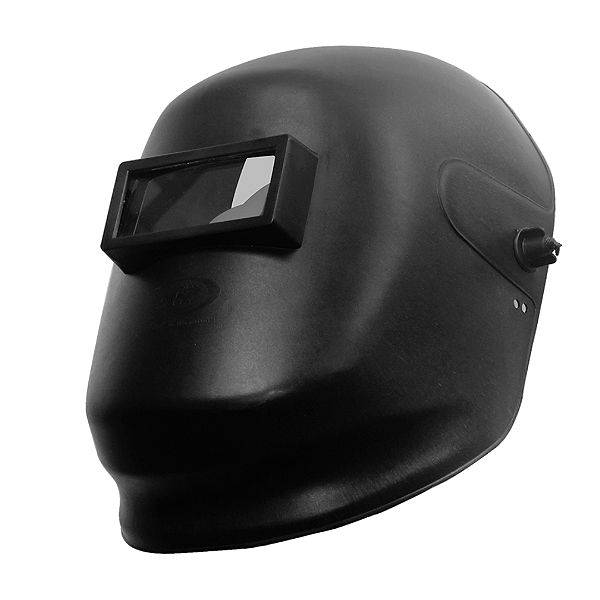 MÁSCARA DE SOLDA EM POLIPROPILENO COM VISOR FIXO