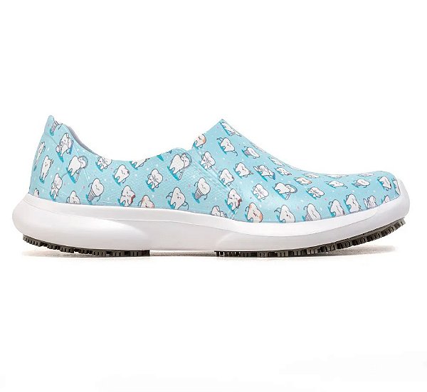 GECKO SAPATO ANTIDERRAPANTE ODONTO/DENTISTA