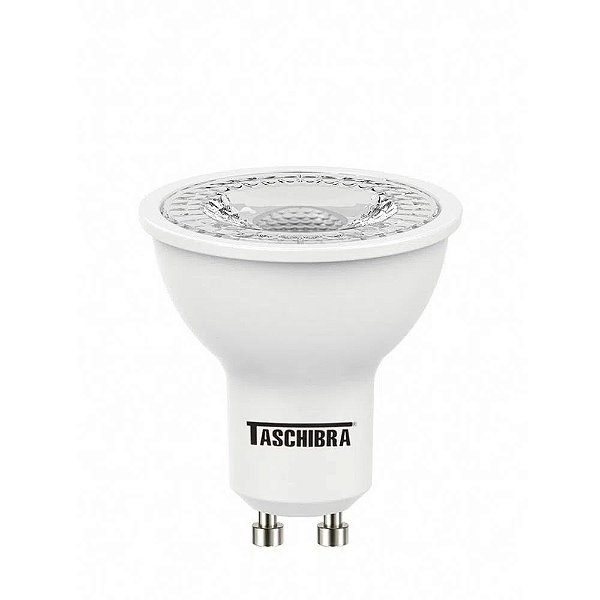 Lampada Led Dicróica GU10 Tdl 35 4,9w 6500k Taschibra