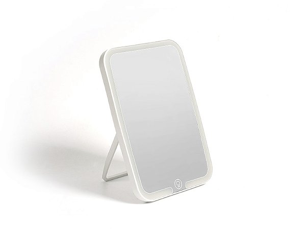 Espelho LED para Maquiagem de Mesa Touch Make LED Taschibra