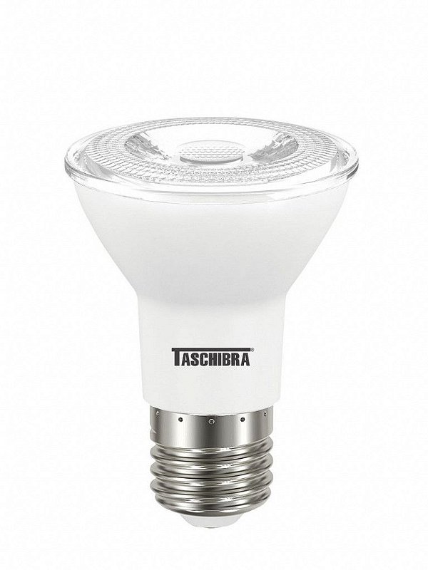 Lampada Led Par 20 7W 6500k E27 38º 525lm Bivolt Taschibra