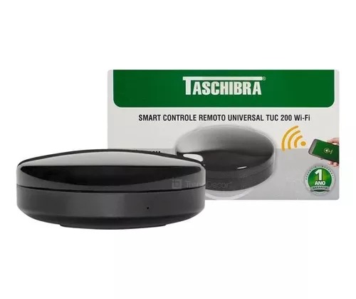 Controle Smart Remoto Universal Tuc 200 Wi-fi Taschibra