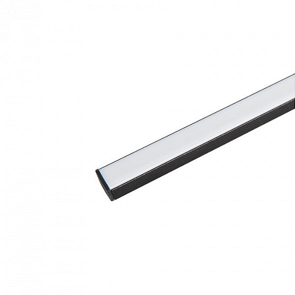 Perfil de Sobrepor Sistema Linear Wood 17 x 1000mm Preto 30760/1000