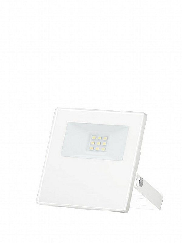 Refletor LED TR Slim 50W 3000K IP65 Branco - Taschibra