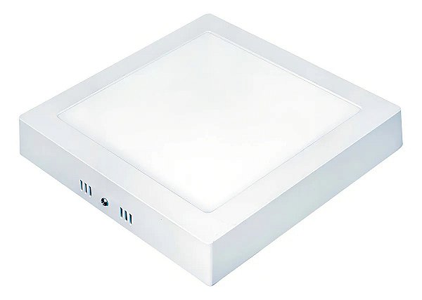 Painel LED Sobrepor 24W 4000K Branco Neutro 28x28cm Lux Taschibra