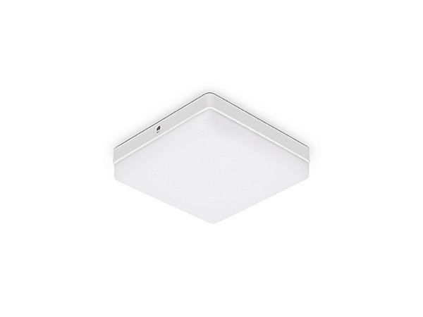 Plafon LED Sobrepor 36W 3000K 22x22 Frameless Borda Infinita