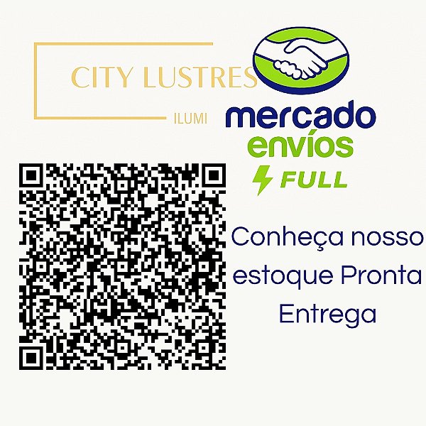 Acesse nosso estoque Pronta Entrega no Mercado Livre Envios FULL