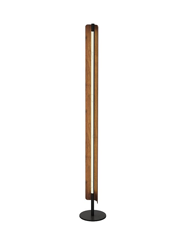 Coluna Madeira Nogueira LED 24W 3000K 145x22cm Dimerizável DCL03511