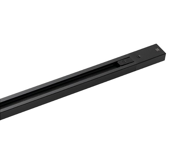 Trilho de Sobrepor Eco 1m Preto Stella SD1010PTO