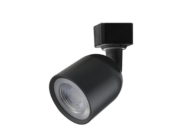 Spot LED Trilho Direct 10W 3000K Preto Taschibra