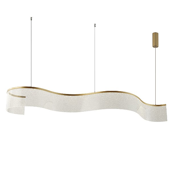 Pendente ACR-002D/150 35W 3000K/4000K/6000K 150x14cm cabo 200cm