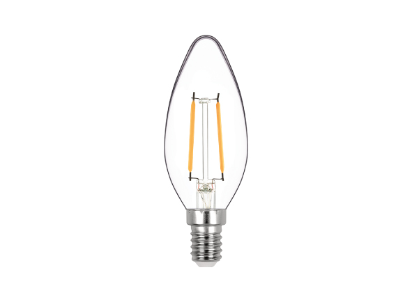 Lampada LED Vela Filamento 2,5W 2700k 200lm E14 127v STH20301/27