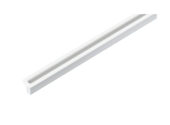 Perfil de Embutir Wave Lente Invisible 30mm 2m Branco STL25539