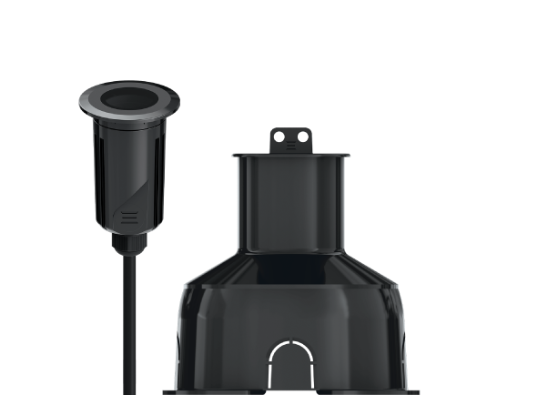 Embutido de Solo S.Ground 3W 3000K IP67 36º Bivolt STL23705/30